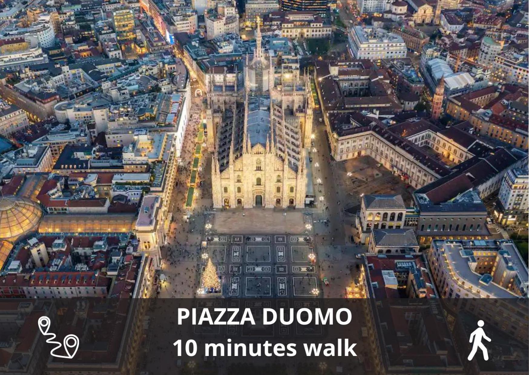 Duomo - The Warm Maison - Exclusive 米兰 外观 照片